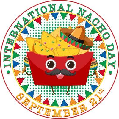 International Nacho Day Poster Design