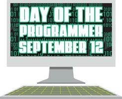 The Day of the Programmer Poster vector