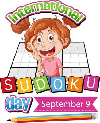 International Sudoku Day September 9