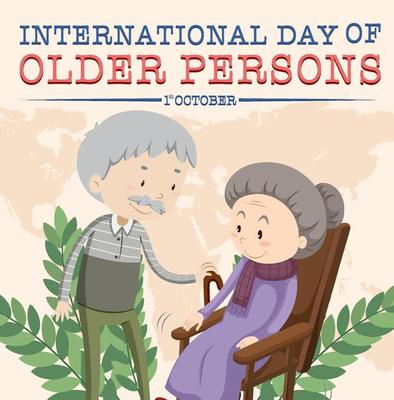 International day of older persons poster design