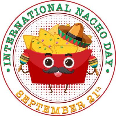 International Nacho Day Poster Design