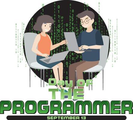 Programmers' Day Banner Design