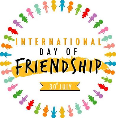 International Friendship Day banner design