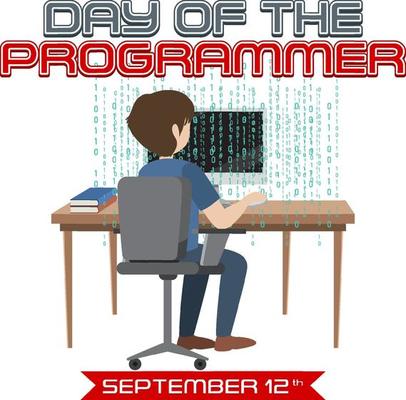 The Day of the Programmer Poster