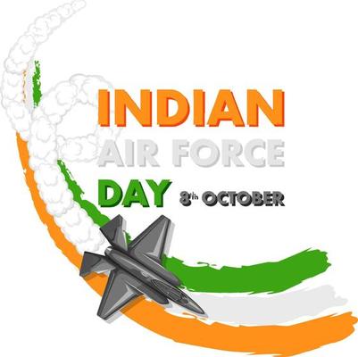 Indian Air Force Day Poster