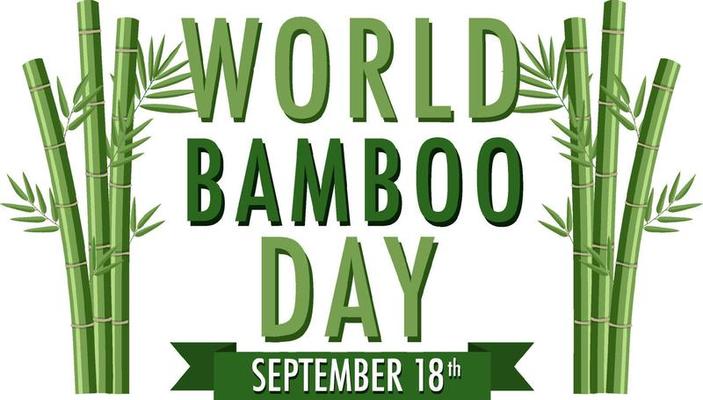 World Bamboo Day September 18