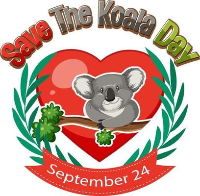 Save The Koala Day September 25