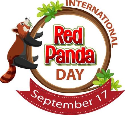 International Red Panda Day On September 17