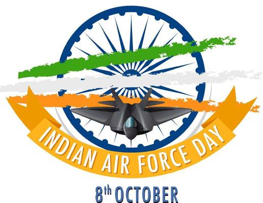 Indian Air Force Day Poster