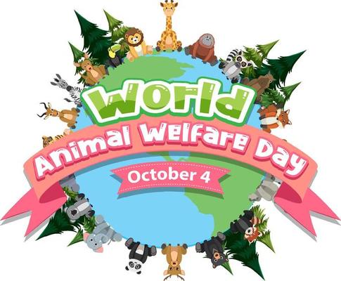 World Animal Welfare Day October 4