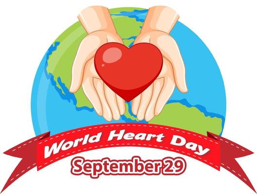 World Heart Day Banner Design