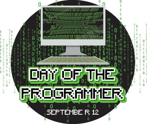 The Day of the Programmer Poster