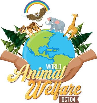 World Animal Welfare Day Poster