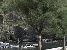 the cinqueterre in italy photo