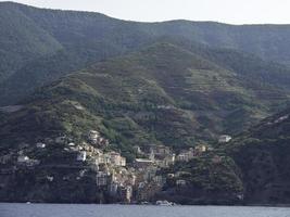 el cinqueterre en italia foto