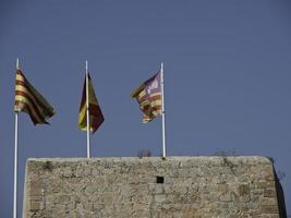 the island of Ibiza in spain photo