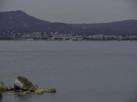 The city of Cannes in france photo