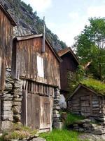 Geiranger in norway photo