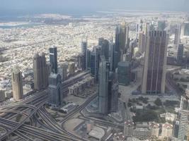 Dubai city in the uae photo