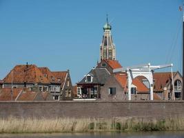 enkhuizen en los países bajos foto