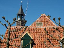 enkhuizen en el zuiderzee foto