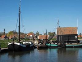 Enkhuizen at the zuiderzee photo