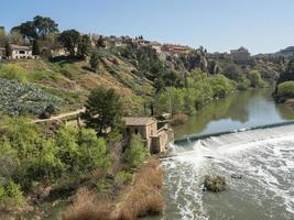 the old city of Toledo in spain photo