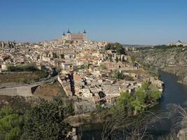 the old city of Toledo in spain photo