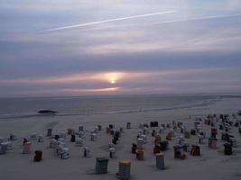 la isla de borkum foto