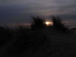 isla borkum en alemania foto