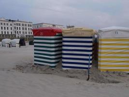 Borkum island in germany photo