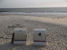 isla borkum en alemania foto