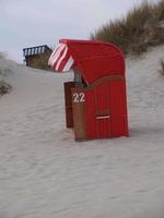 Borkum island in germany photo