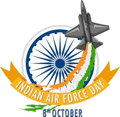 Indian Air Force Day Poster