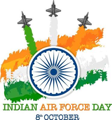 Indian Air Force Day Poster