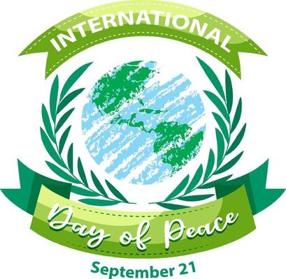 International Day of Peace Banner Design