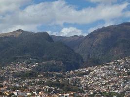 funchal y la isla de madeira foto