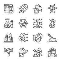 Set of Technology Line Icons vector