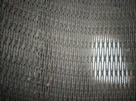 Green nylon netting, close-up, look at the details, give an idea of catching fish, fishermen