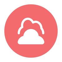 Trendy Cloud Concepts vector