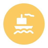 Trendy Cruise Concets vector