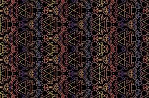 abstract mandala pattern vector