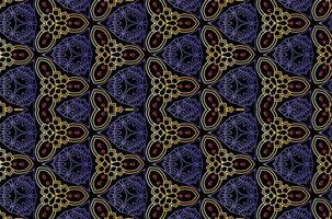 abstract mandala pattern vector