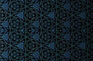 abstract mandala pattern vector