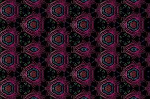 abstract mandala pattern vector