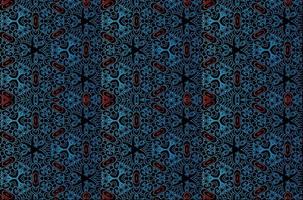 abstract mandala pattern vector
