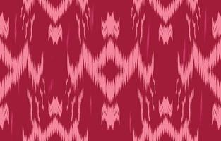 fabric ikat seamless pattern geometric ethnic traditional embroidery style.Design for background,carpet,mat,sarong,clothing,Vector illustration. vector