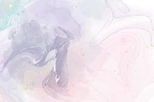 Abstract alcohol ink texture marble style background. vector