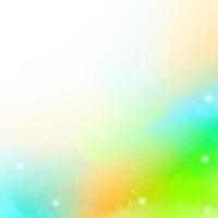 Abstract colorful gradient square background with blank space graphic design. vector