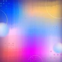 Abstract colorful gradient square background with blank space graphic design. vector